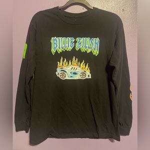 Unisex Billie Eilish Tour Long Sleeve Shirt Size Medium